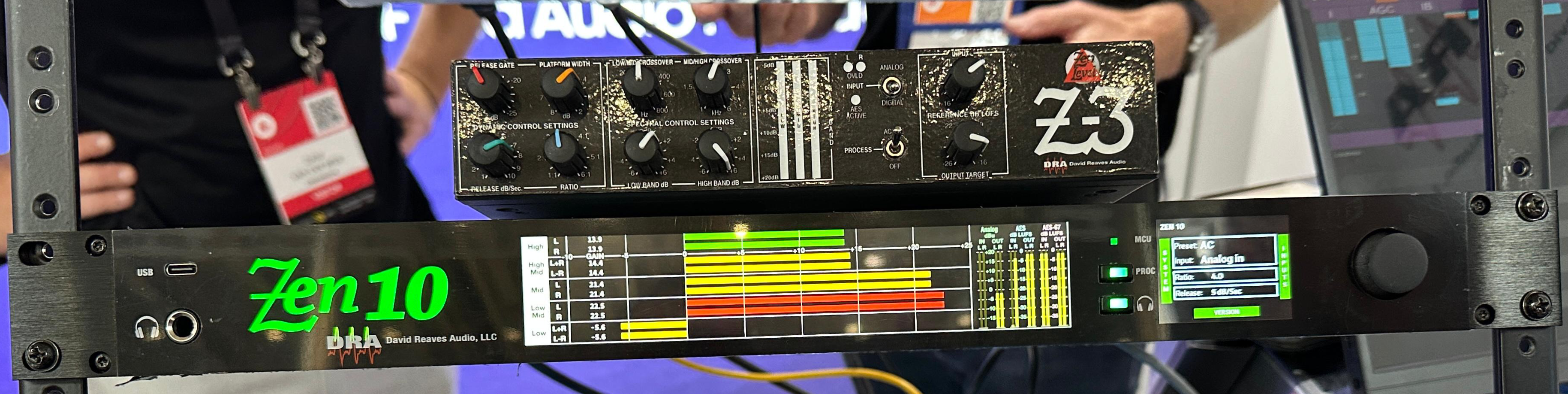 ZEN-10 op IBC 2025 - Aqua Broadcast stand