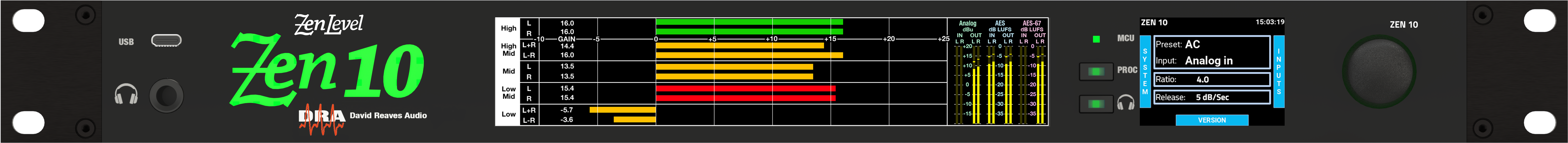 ZEN-10 Stereo AGC